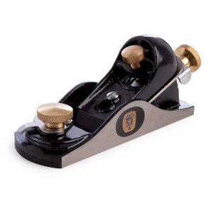 Spear & Jackson Single-Handed Precision for End Grain Finishing Carpenters Block Plane 9 1/2