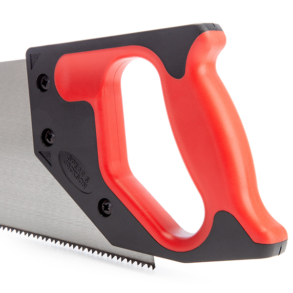 Spear & Jackson Versatile Saw Fine Finish with Precision Teeth and Comfortable Grip