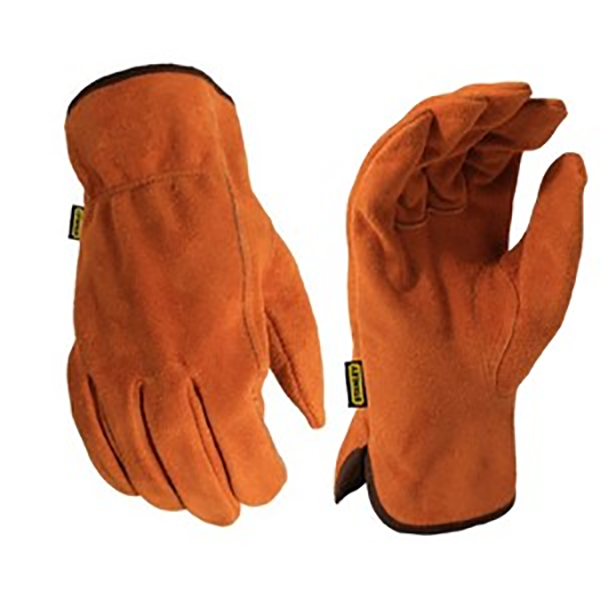 Split Secure Fit Cowhide Leather Gloves SY710L 