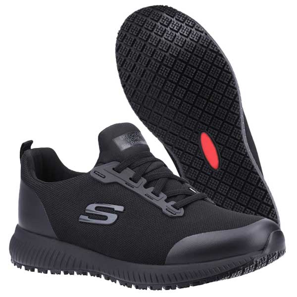 Squad SR Occupational Wide Trainer Safety Shoes