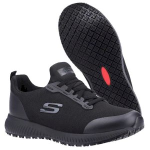 Squad SR Occupational Wide Trainer Safety Shoes