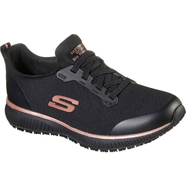 Non Slip Memory Foam Squad SR Work Skechers