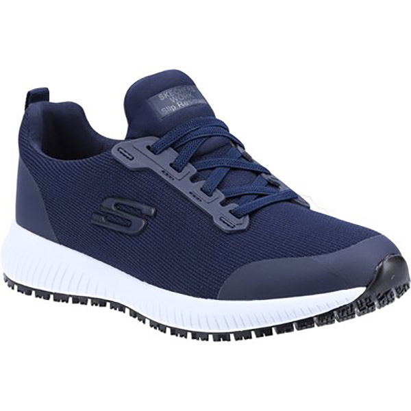 Non Slip Memory Foam Squad SR Work Skechers