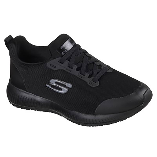 Non Slip Memory Foam Squad SR Work Skechers