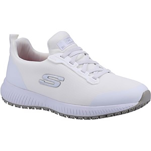 Non Slip Memory Foam Squad SR Work Skechers