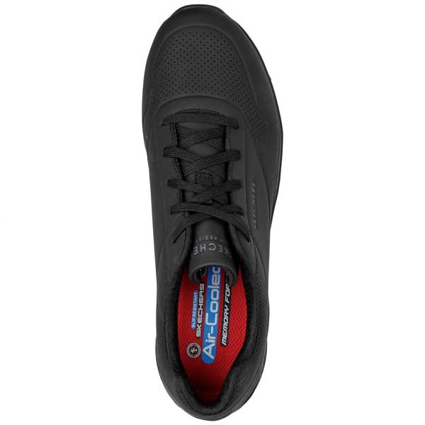 SR Uno Lace Up Work Safety Skechers 