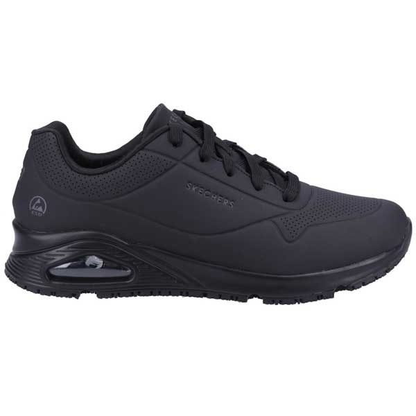 SR Uno Lace Up Work Safety Skechers 