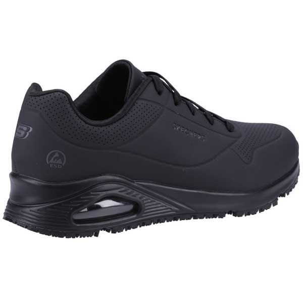 SR Uno Lace Up Work Safety Skechers 