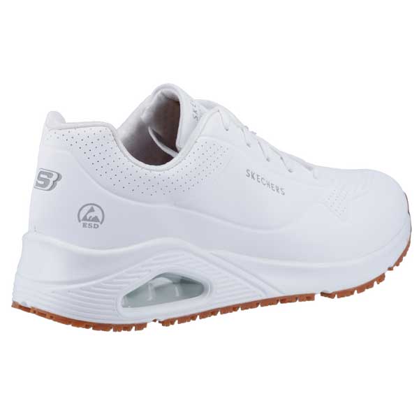 SR Uno Lace Up Work Safety Skechers 