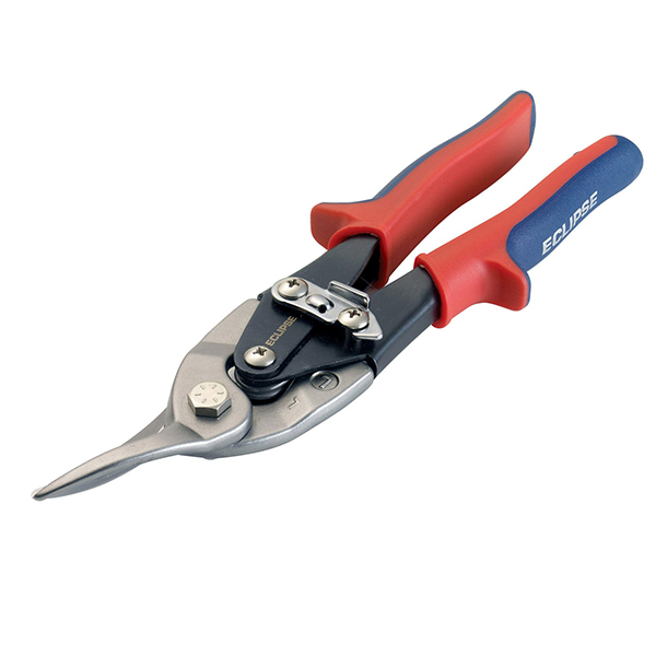 Stainless Steel Eclipse Aviation Snips - Left and Straight Cut