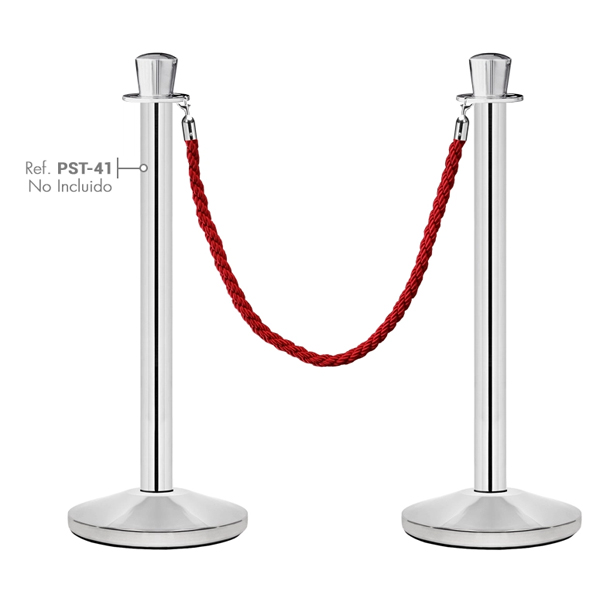 Stainless Steel Elegance Stanchion  Post