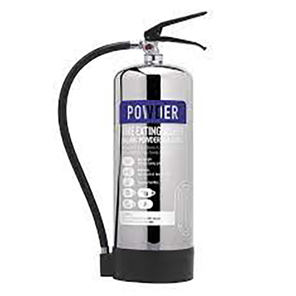 Stainless Steel Powder Fire Extinguisher