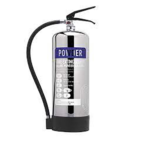 Stainless Steel Powder Fire Extinguisher