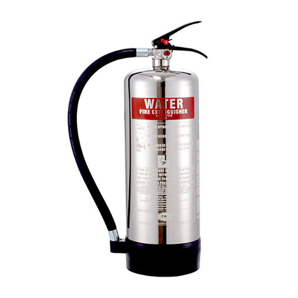 Fire Safety Equipment 6ltr Stainless Steel Water Fire Extinguisher 