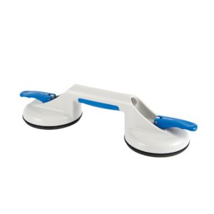 Stainless 2 Cup Lifter With 120mm Suction Pad