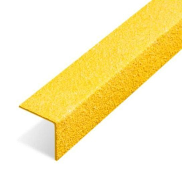 Stair Nosing Cover 55mm x 55mm Anti-Slip Stripe Medium Grit