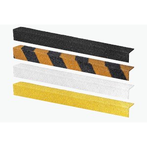 Stair Nosing Cover 55mm x 55mm Anti-Slip Stripe Medium Grit