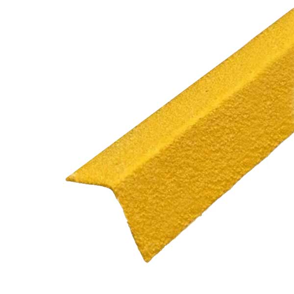 Stair Tread Nosing 55mm Anti Slip Hard Wearing GRP