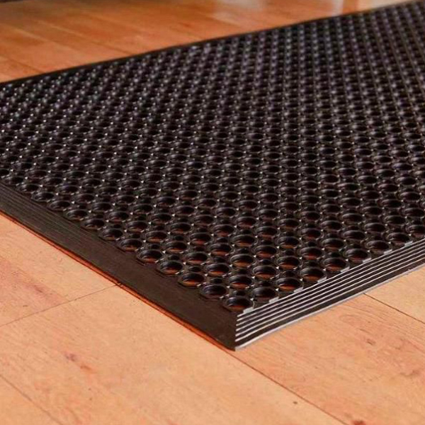 Stand Alone Rubber Entrance Mat Honeycomb Entrance Mat