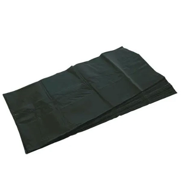 Standard Black Bin Bags Pack of 200