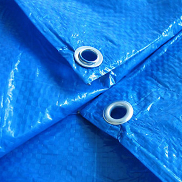 Standard Tarpaulins 110gsm ideal For Temporary Covers Lightweight