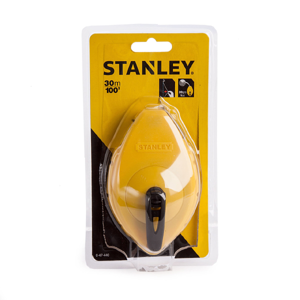 Stanley Chalk Line with Rust Resistant Hook