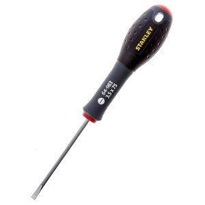 Stanley Soft Grip Handle FatMax Screwdriver Parallel 3.5mm x 75mm