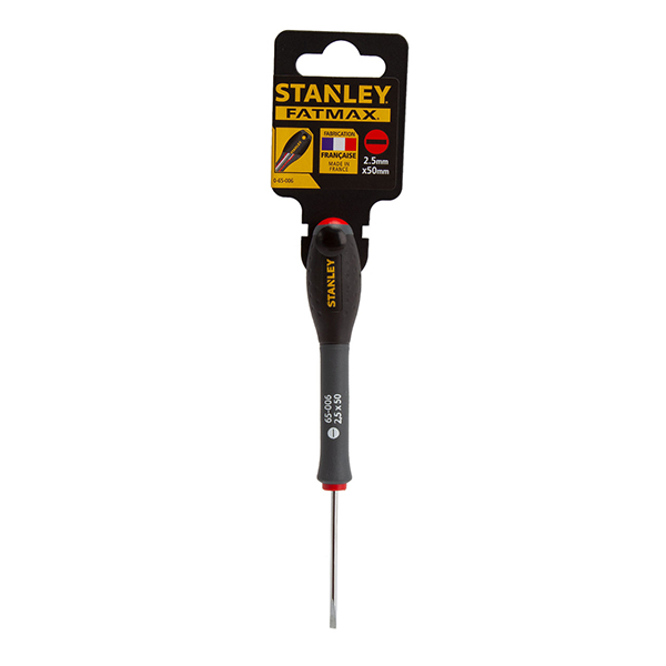 Stanley FatMax Parallel Screwdriver 2.5mm x 50mm