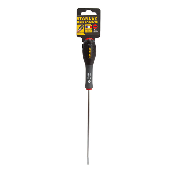 Stanley FatMax Parallel Reliable and Efficient Screwdriver 4mm x 150mm