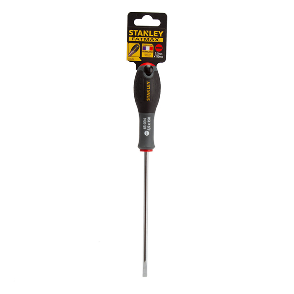 Stanley FatMax Parallel Screwdriver 5.5mm x 150mm