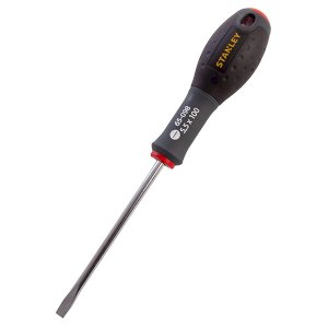 Stanley FatMax Flared Higher Torque Screwdriver for Wood Screws 5.5mm x 100mm