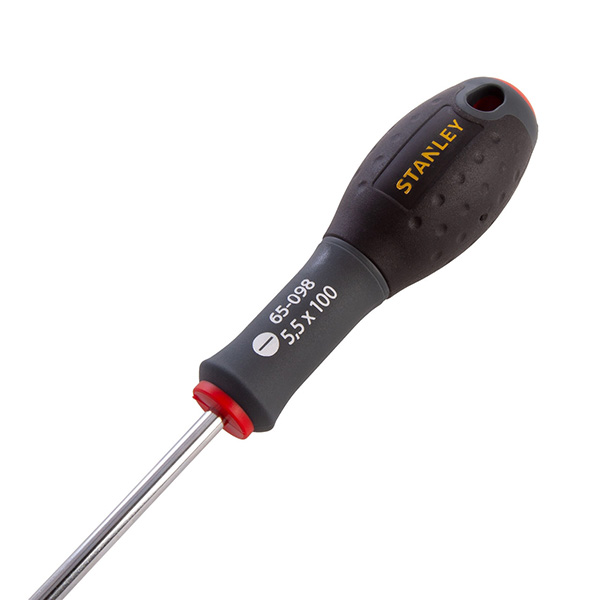 Stanley FatMax Flared Higher Torque Screwdriver for Wood Screws 5.5mm x 100mm