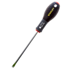 Stanley FatMax Flared Screwdriver with Soft-Grip Handle 6.5mm x 150mm