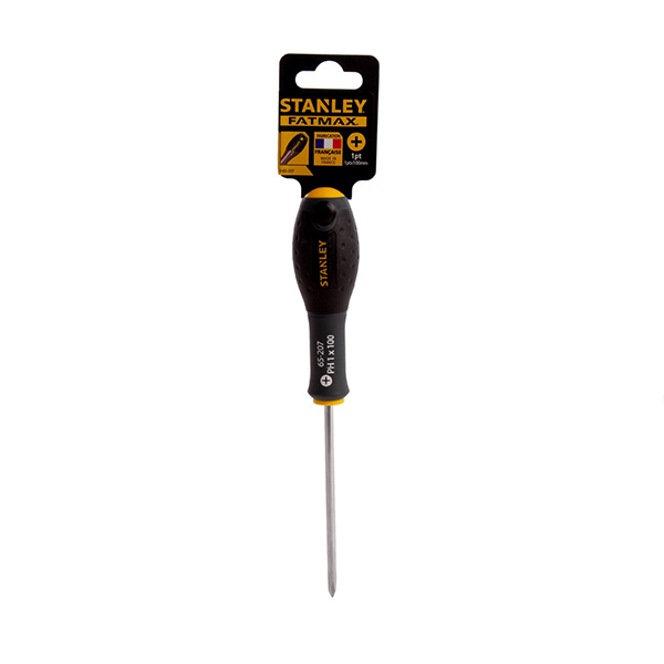 Stanley FatMax Phillips Anti Corrosion Screwdriver PH1 x 100mm