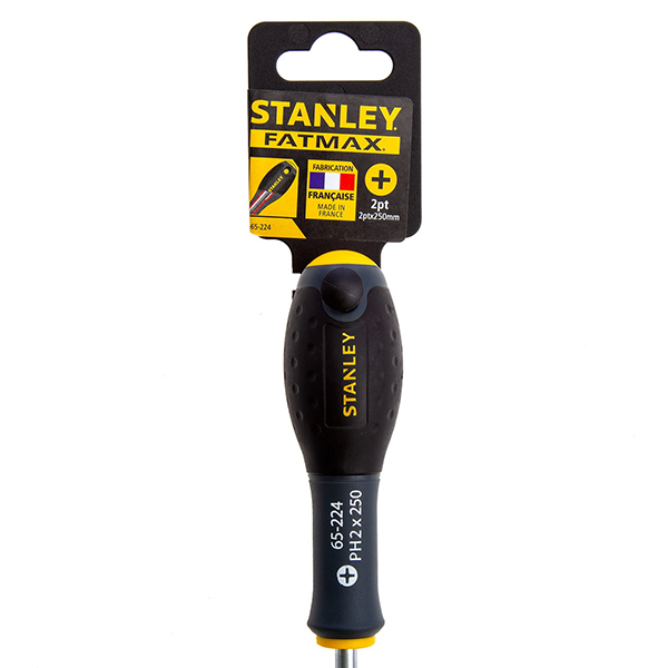 Stanley FatMax Reliable and Providing an Extra-Long Life Screwdriver PH2 x 250mm