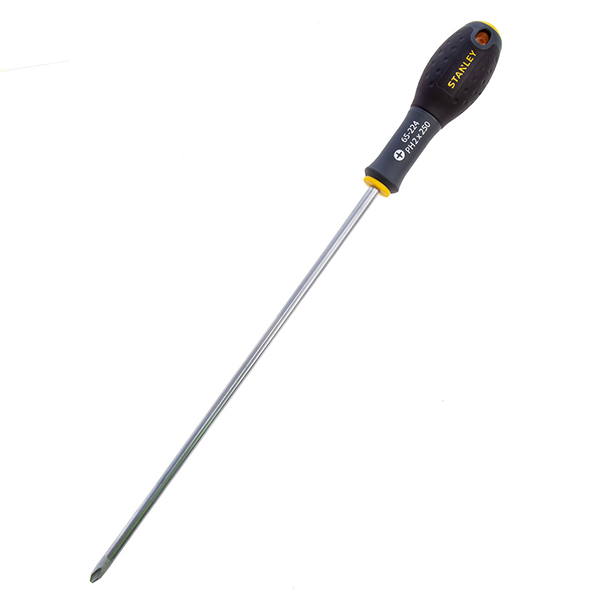 Stanley FatMax Reliable and Providing an Extra-Long Life Screwdriver PH2 x 250mm