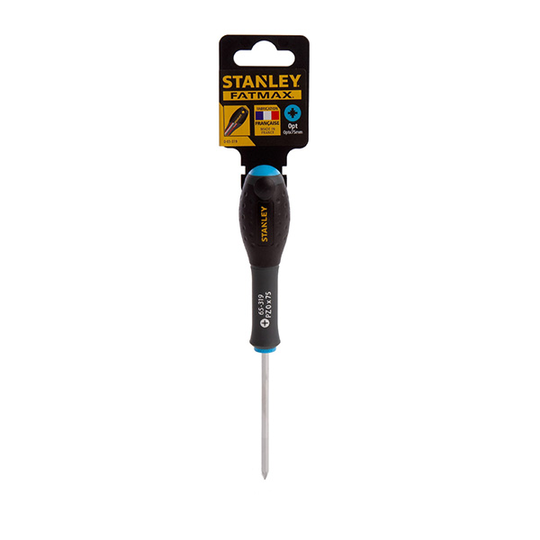 Stanley FatMax Pozi Unbreakable Tip Screwdriver PZ0 x 75mm