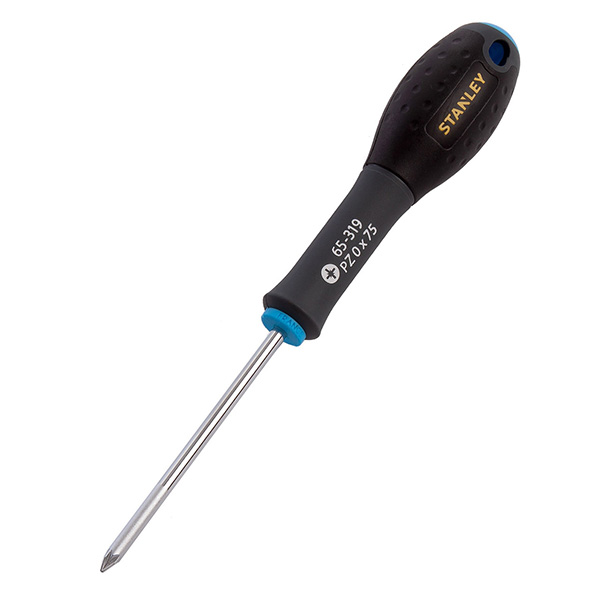 Stanley FatMax Pozi Unbreakable Tip Screwdriver PZ0 x 75mm