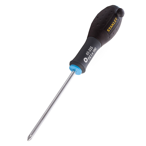 Stanley Corrosion Protection FatMax Pozi Screwdriver PZ1 x 100mm