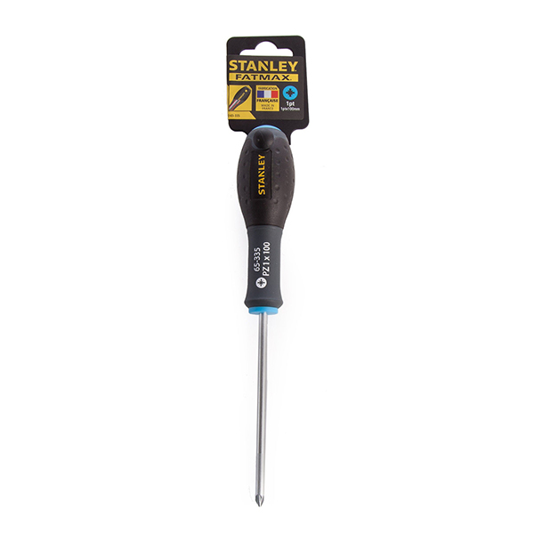 Stanley Corrosion Protection FatMax Pozi Screwdriver PZ1 x 100mm