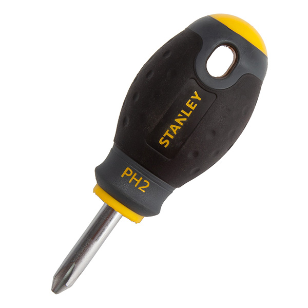 Stanley FatMax Stubby Phillips Screwdriver PH2 x 30mm