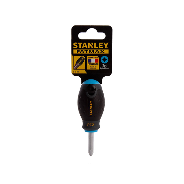 Stanley FatMax Stubby Pozi Screwdriver PZ2 x 30mm