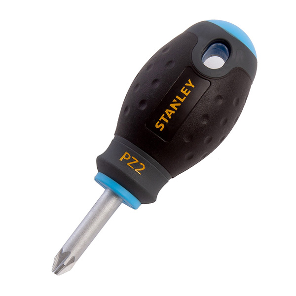 Stanley FatMax Stubby Pozi Screwdriver PZ2 x 30mm