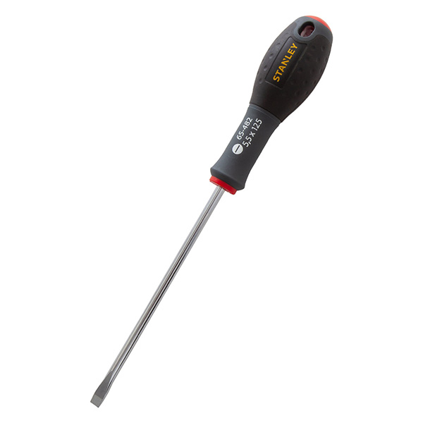 Stanley FatMax Flared Screwdriver with Shot Blasted Tips 5.5mm x 125mm