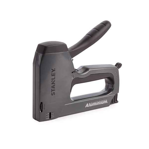 Stanley Easy Push Handle and Easier to Use Heavy Duty Staple & Brad Gun 