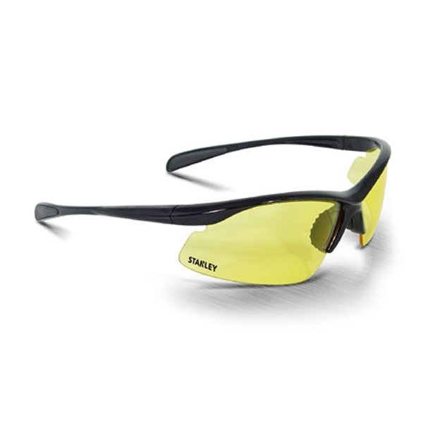 Stanley 10-Base Curve Half-Frame Safety Eyeglasses