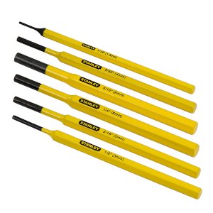 Stanley Precise Quenched & Tempered Punch Kit (6 Piece)