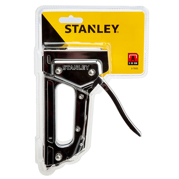 Stanley Light Duty and Anti-Jam Mechanism Staple Gun