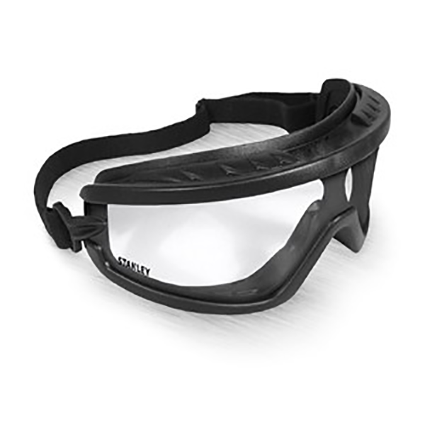 Stanley Basic & Durable Safety Black Goggles