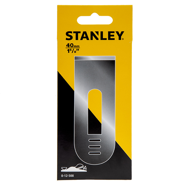 Stanley Chrome Carbon Steel Adjustable Plane 